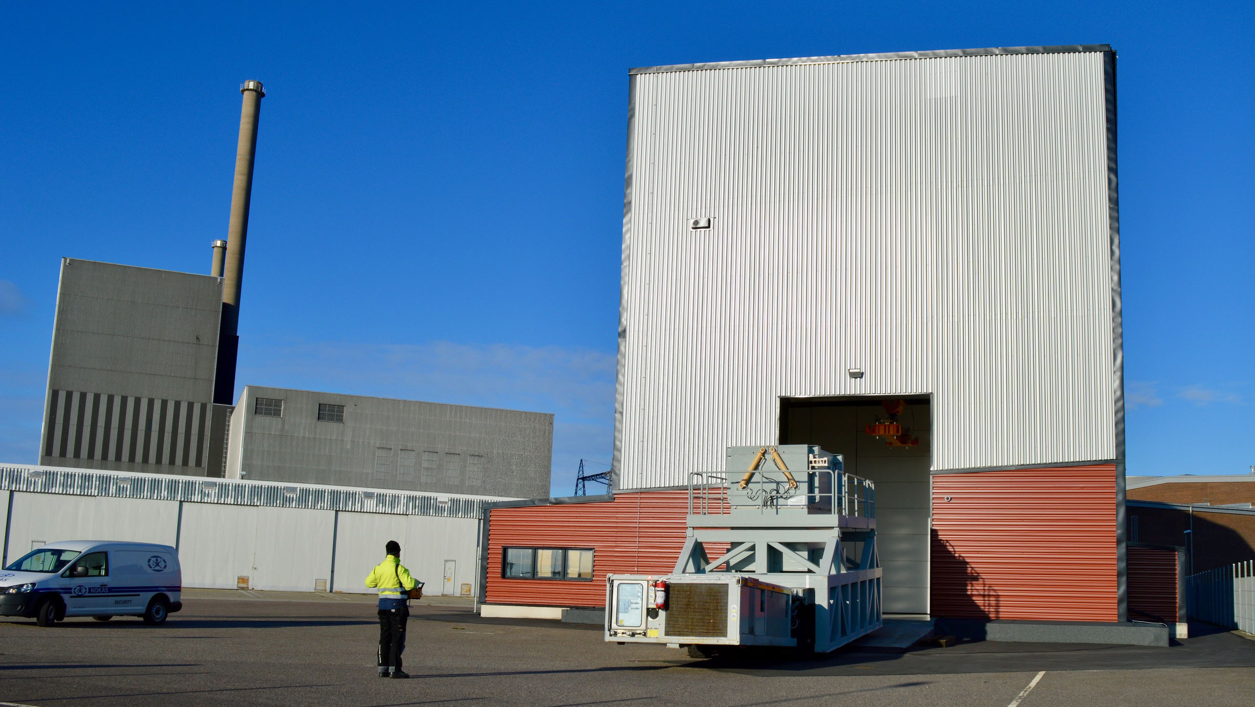 Interim storage at Barsebäck