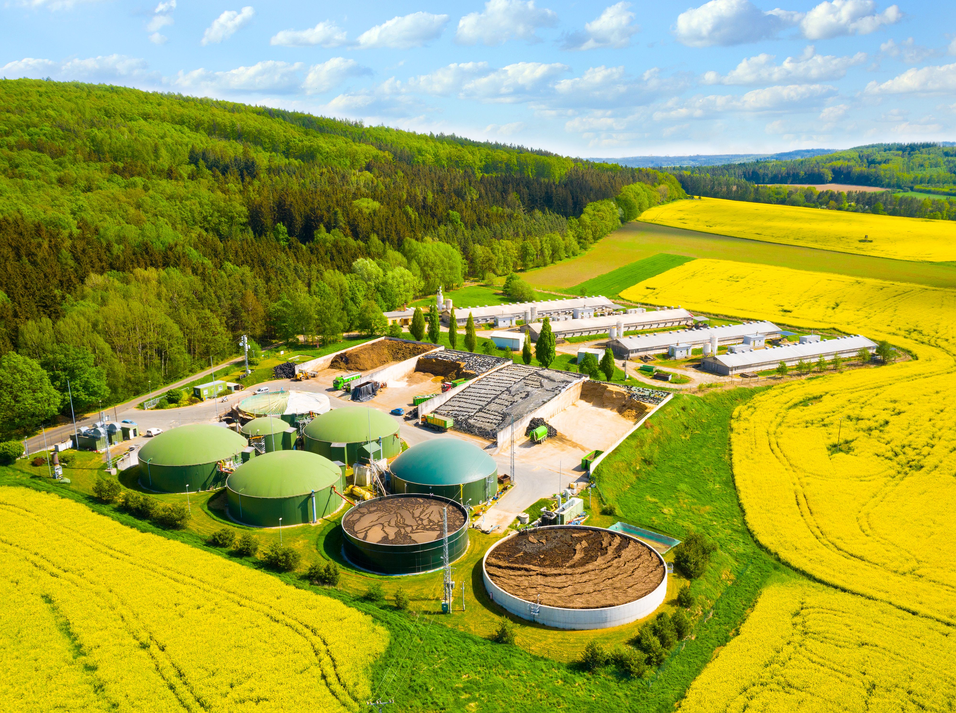 Biomethane Fields