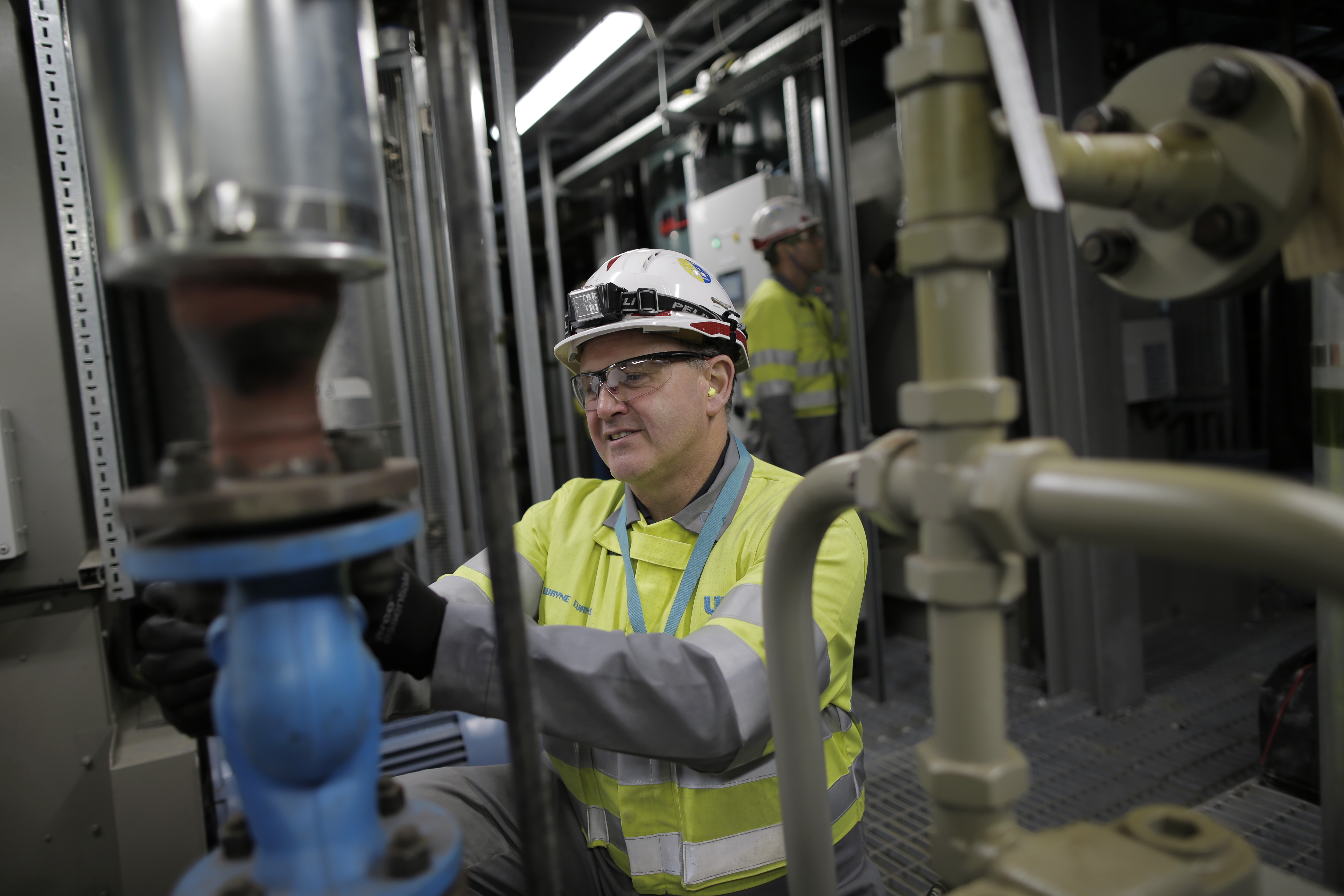 Connah's Quay power station people