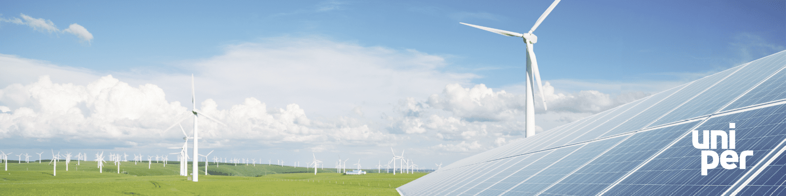 Banner Uniper Renewables LinkedIn