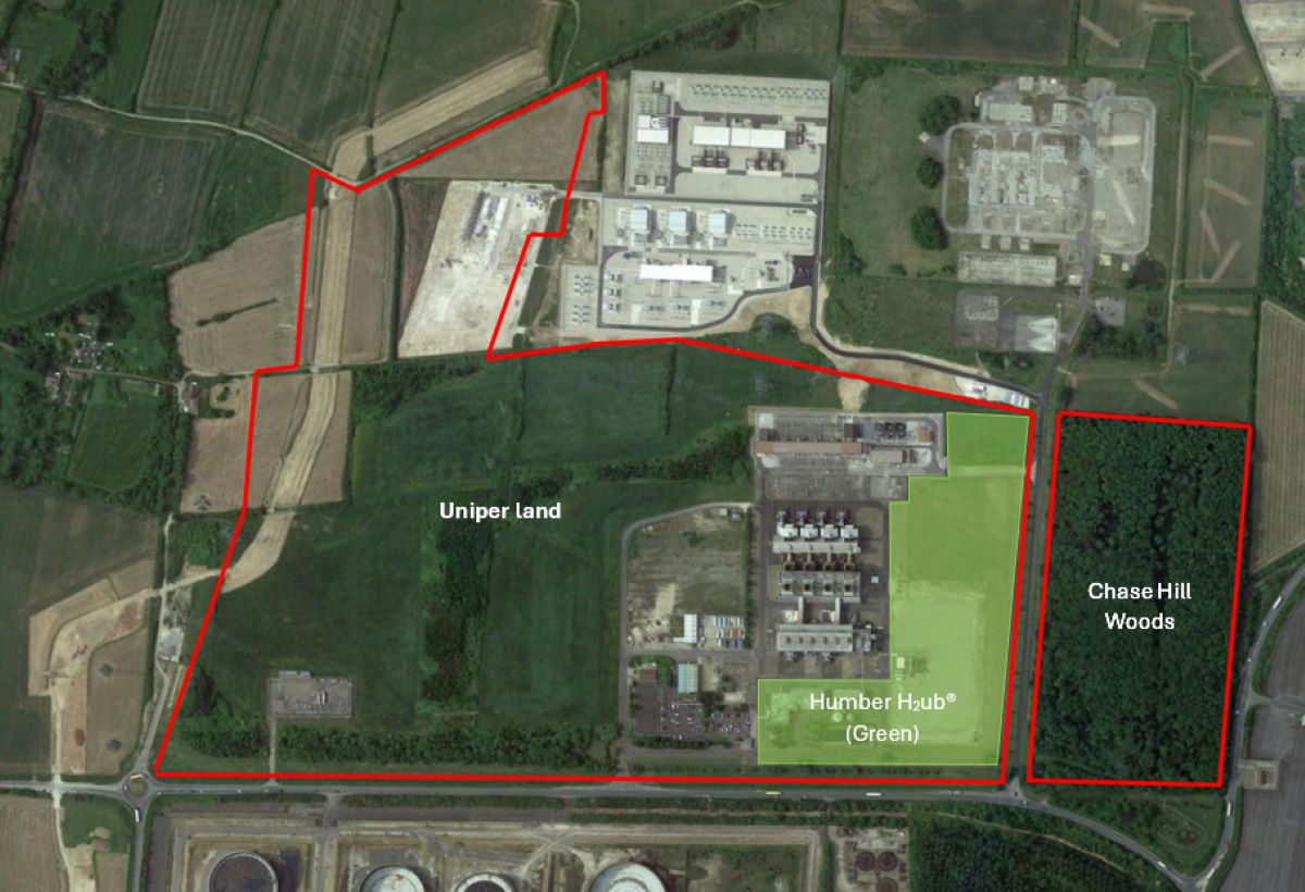 Proposed site plan