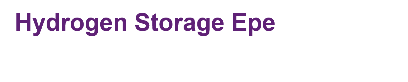 Hydrogen Storage Epe