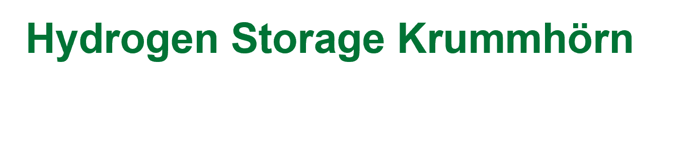 Hydrogen Storage Krummhörn