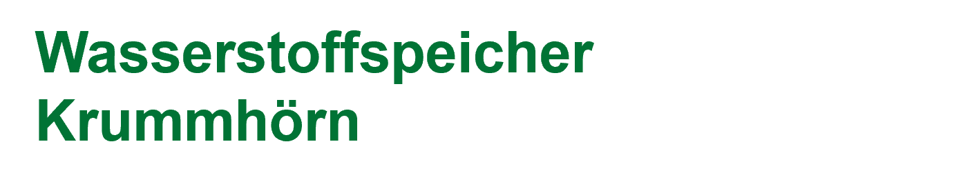 Wasserstoffspeicher Krummhörn