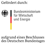Funded by: Federal Ministry for Economic Affairs and Energy based on a resolution of the German Bundestag