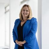 Sara Revell, Senior Press Officer in the UK