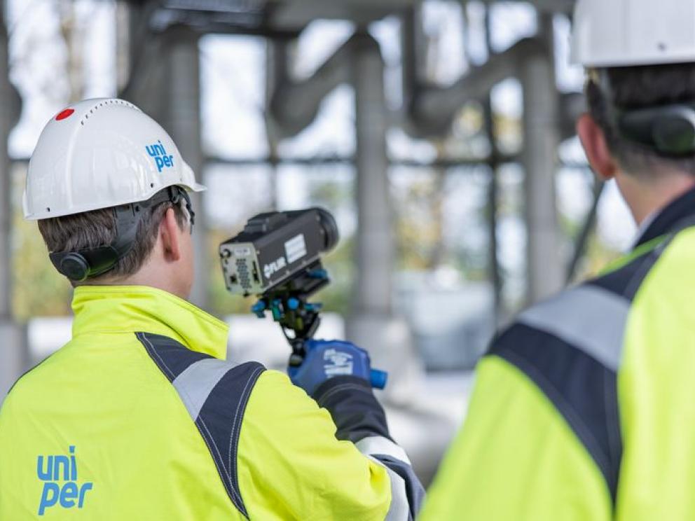 Methane detection with FLIR camera