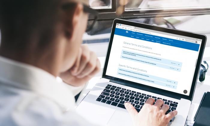 Documents downloads Procurement