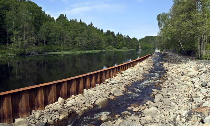 Fishway Hemsjö