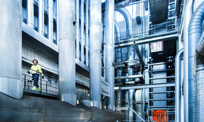 Så producerar Karlshamnsverket el