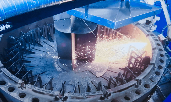 Segmentation of RPV and Internals