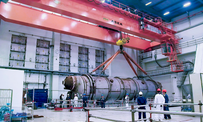 Dismantling of large components