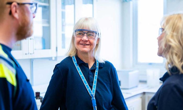 Laboratoriet på Karlshamnsverket | Uniper