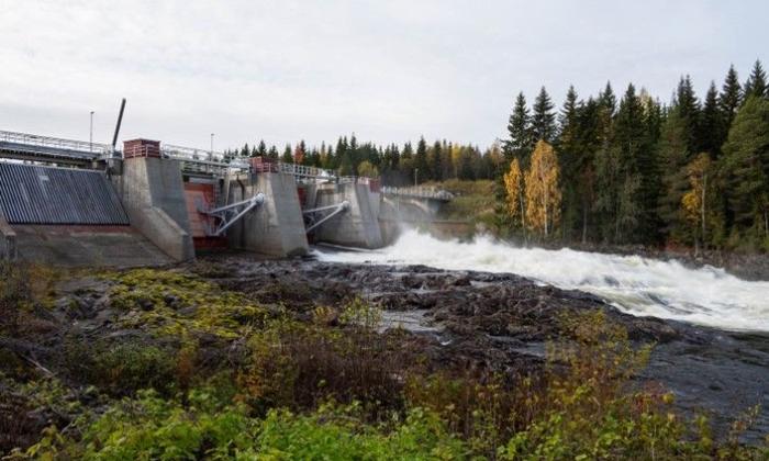Hjälta, Unipers största vattenkraftverk
