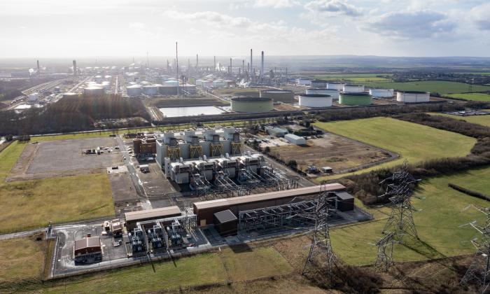 Killingholme aerial photo