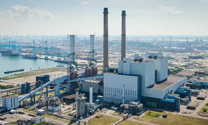 Maasvlakte powerplant UCML