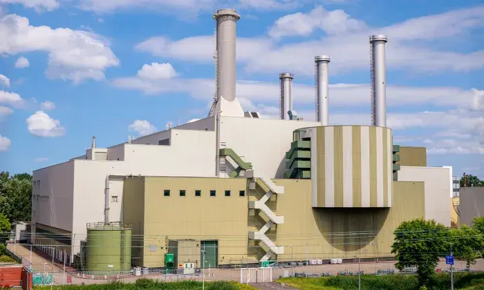 Rotterdam City plant