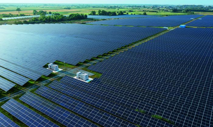 solar farm renewables