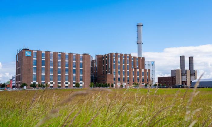 Öresundsverket på sommaren