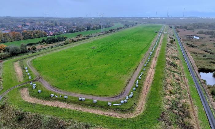 Overview voslapper groden clean