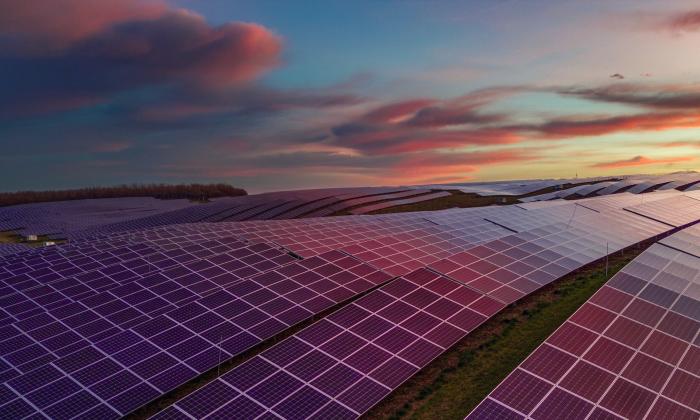 Renewables solar wind energy