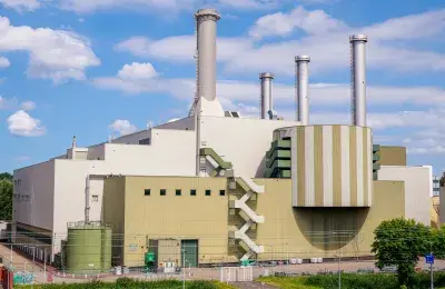 Rotterdam City plant