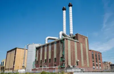 The Hague City plant