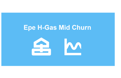 Epe H-Gas Mid Churn