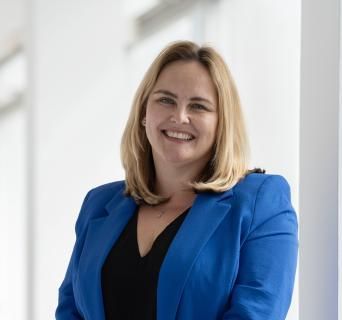 Sara Revell, Senior Press Officer in the UK