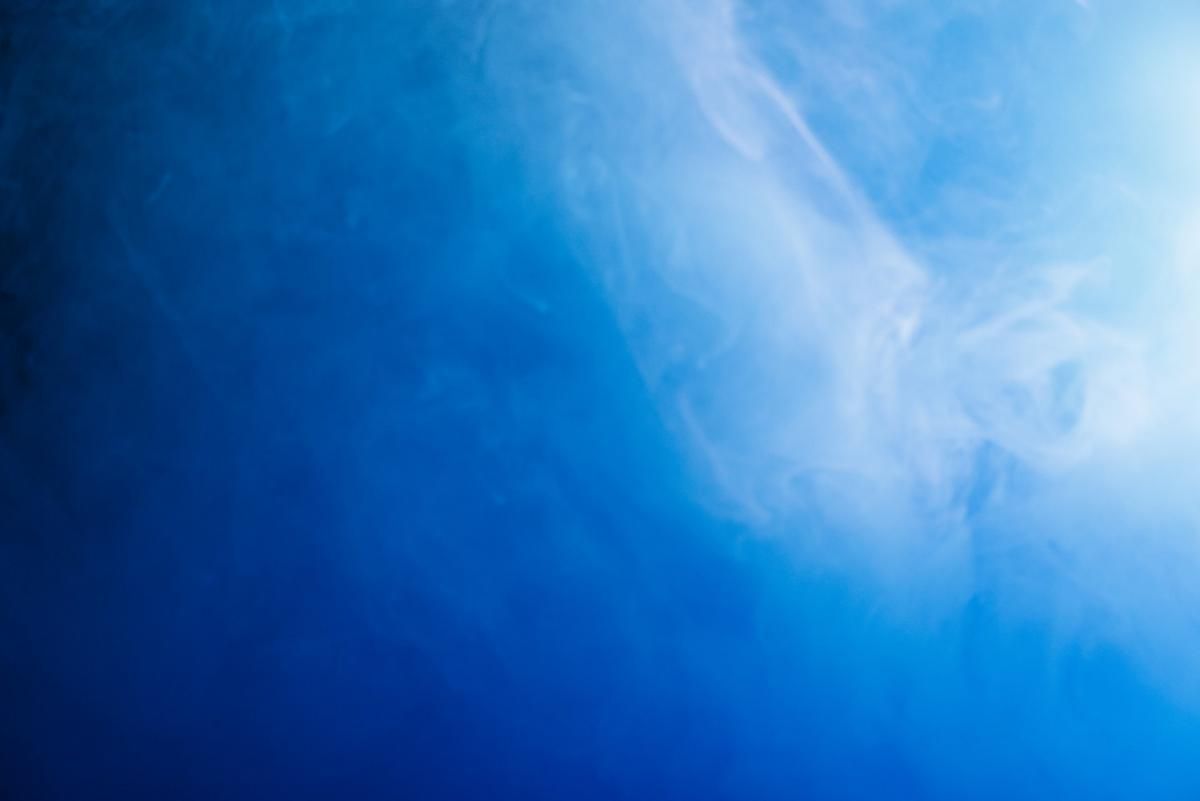 Blue background