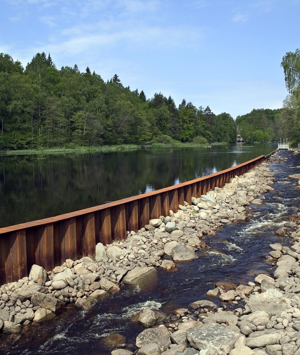 Fishway Hemsjö