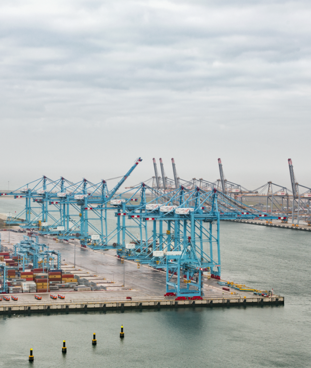 Hydrogen to Maasvlakte ​