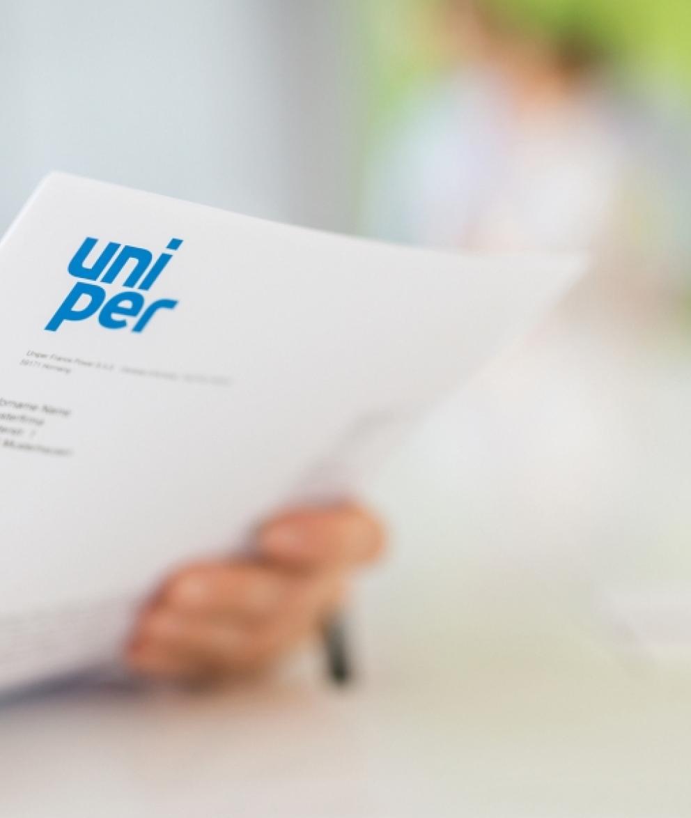 Invoicing information Uniper Procurement