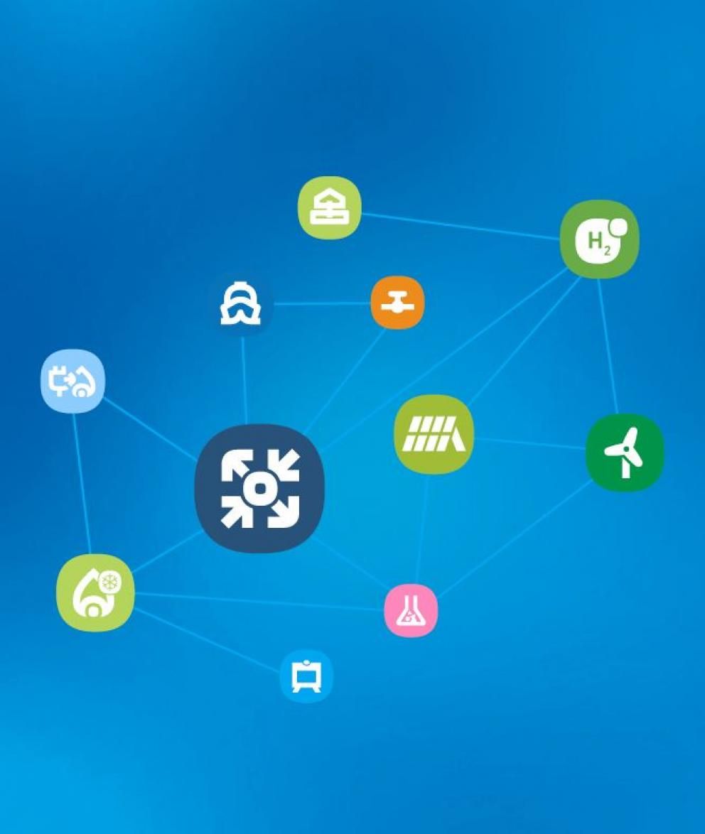 Energy transformation hub