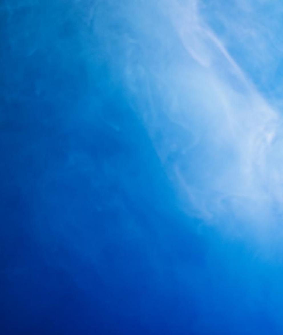 blue background
