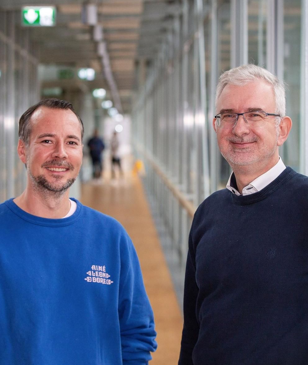 Florian Oberländer and Gregor Pett.