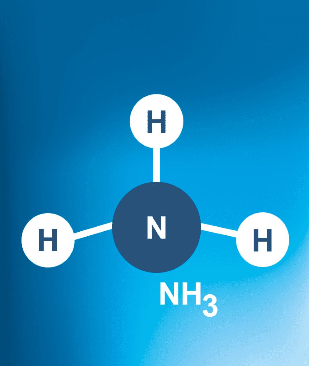 Cover ammonia