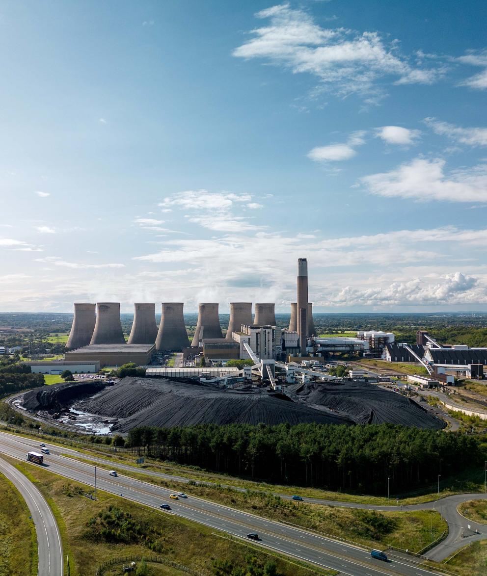 Ratcliffe-on-Soar Power Station​
