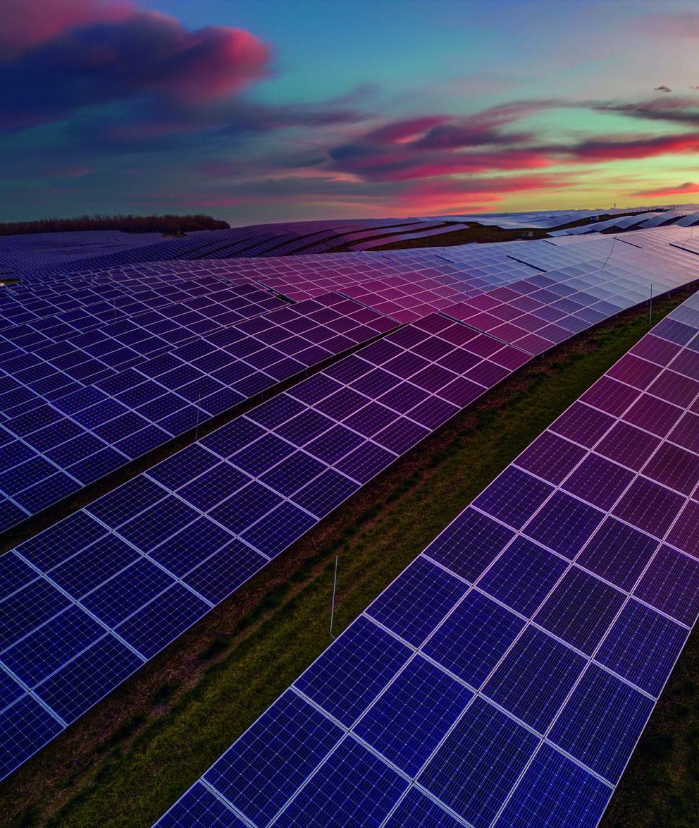 Solar farm renewables