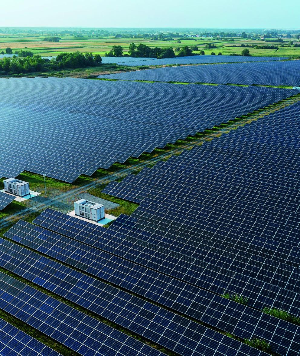 solar farm renewables