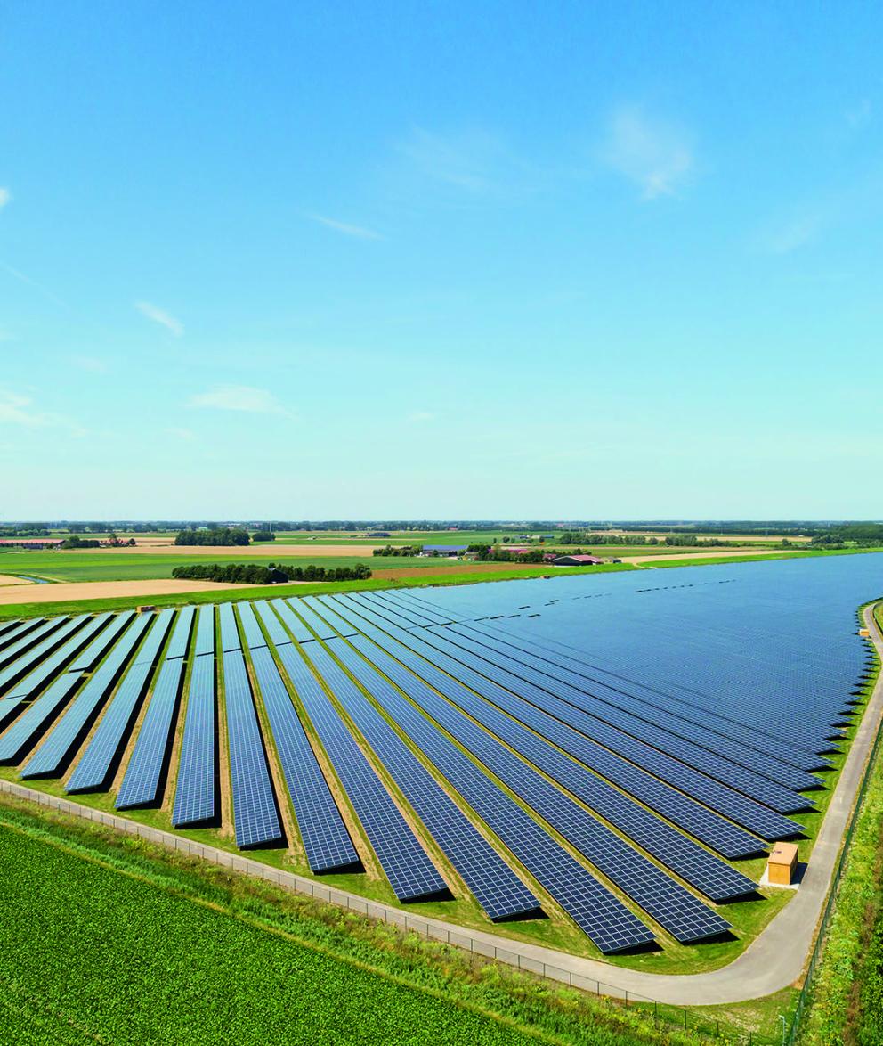 solar farm renewables