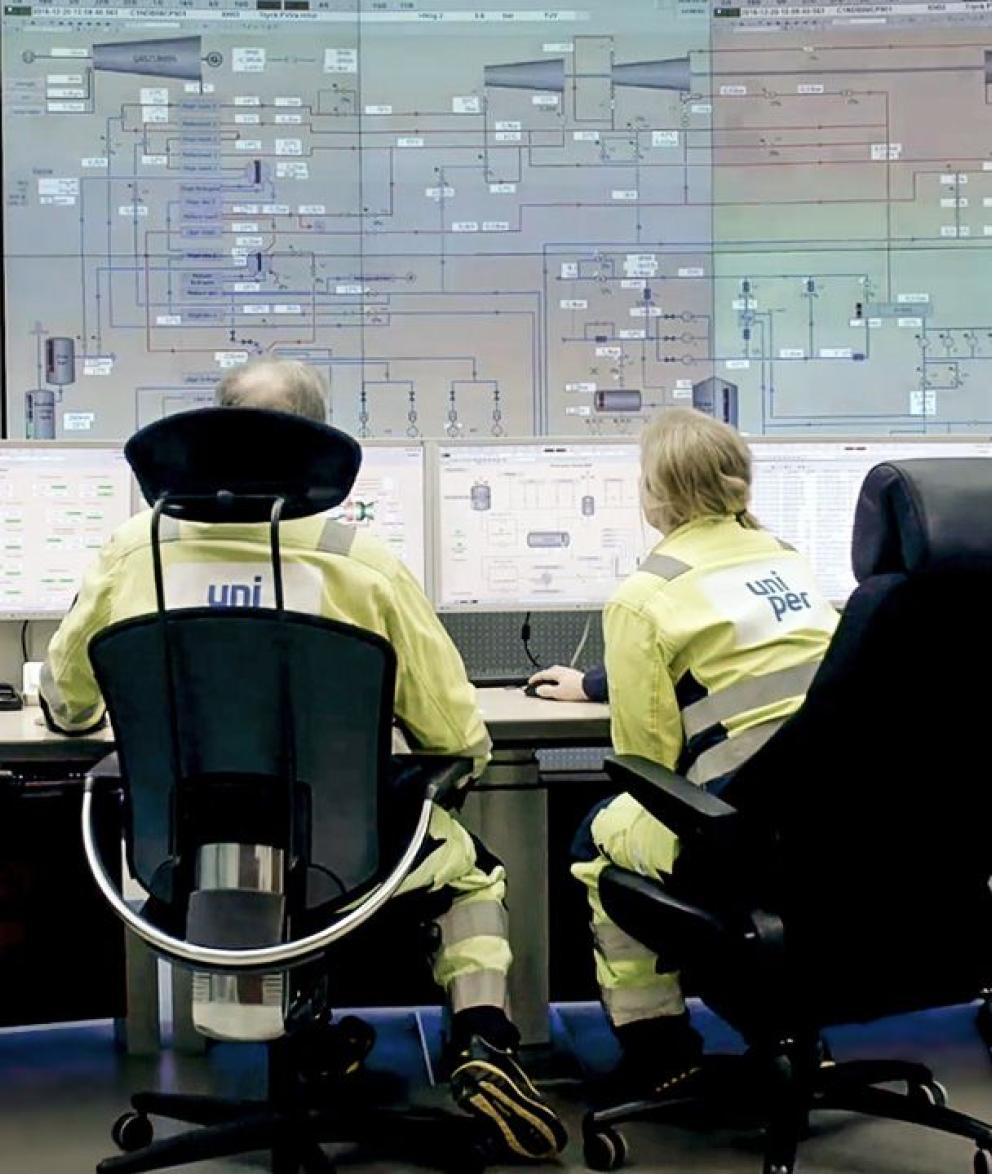 Våra kraftverk i Sverige