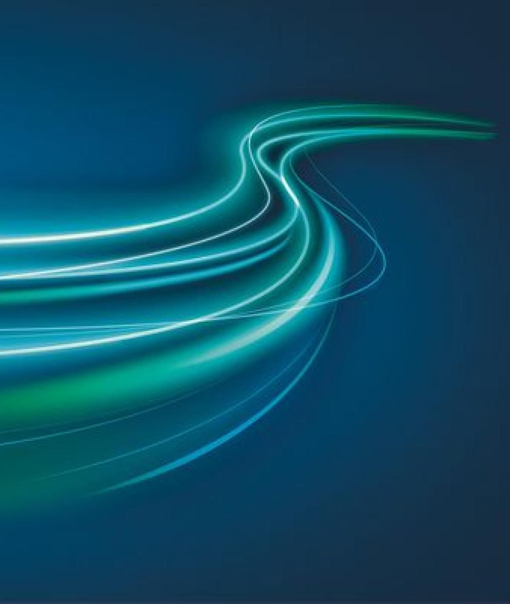 Abstract Image Speed of Light