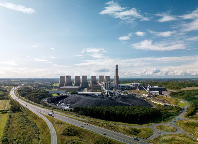Ratcliffe-on-Soar Power Station​