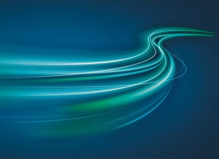 Abstract Image Speed of Light