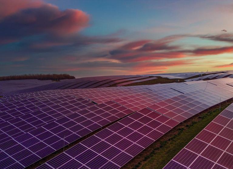 Renewables solar wind energy