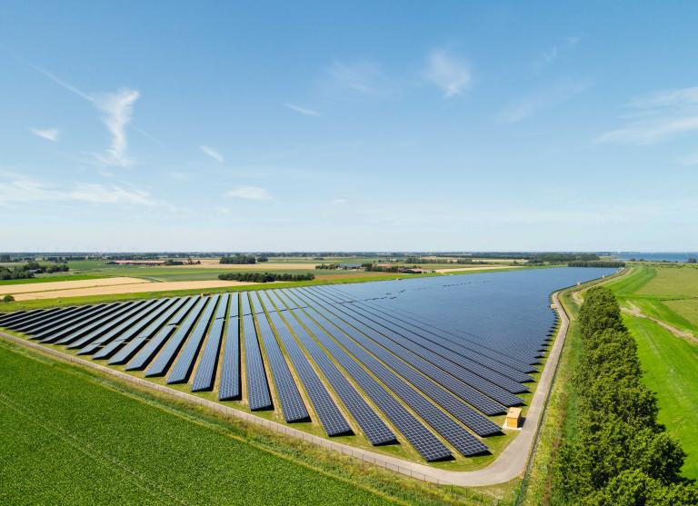 solar farm
