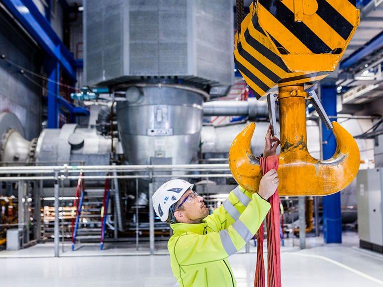 Gasturbiner at Uniper