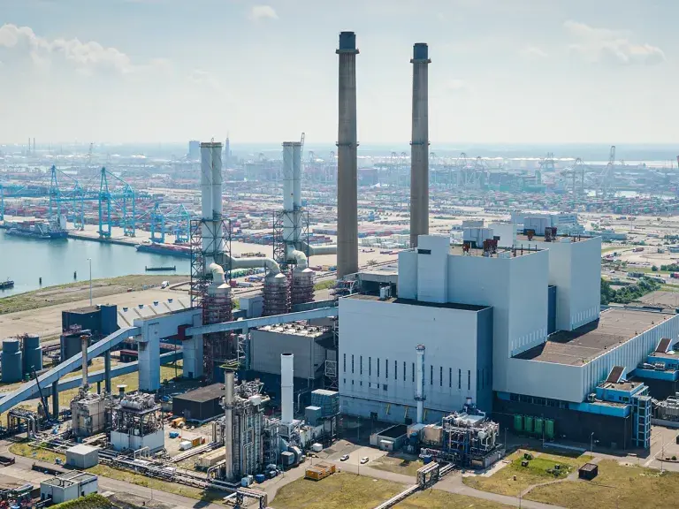 Maasvlakte powerplant UCML