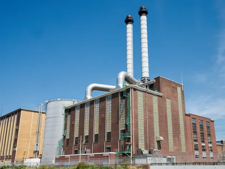 The Hague City plant